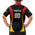 Custom Germany 2025 Champions Basketball Black Kid Hawaiian Shirt - Wonder Print Shop