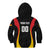 Custom Germany 2025 Champions Basketball Black Kid Hoodie - Wonder Print Shop
