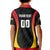 Custom Germany 2025 Champions Basketball Black Kid Polo Shirt - Wonder Print Shop