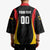 Custom Germany 2025 Champions Basketball Black Kimono - Wonder Print Shop