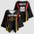Custom Germany 2025 Champions Basketball Black Kimono Sleeve Blouse - Wonder Print Shop