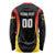 Custom Germany 2025 Champions Basketball Black Long Sleeve Shirt - Wonder Print Shop