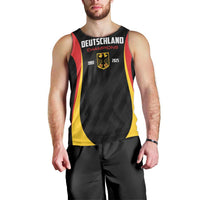 Custom Germany 2025 Champions Basketball Black Men Tank Top - Wonder Print Shop