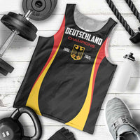 Custom Germany 2025 Champions Basketball Black Men Tank Top - Wonder Print Shop