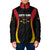 Custom Germany 2025 Champions Basketball Black Padded Jacket - Wonder Print Shop