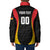 Custom Germany 2025 Champions Basketball Black Padded Jacket - Wonder Print Shop