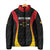 Custom Germany 2025 Champions Basketball Black Padded Jacket - Wonder Print Shop