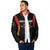 Custom Germany 2025 Champions Basketball Black Padded Jacket - Wonder Print Shop