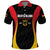 Custom Germany 2025 Champions Basketball Black Polo Shirt - Wonder Print Shop