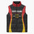 Custom Germany 2025 Champions Basketball Black Sleeveless Puffer Jacket - Wonder Print Shop