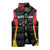 Custom Germany 2025 Champions Basketball Black Sleeveless Puffer Jacket - Wonder Print Shop