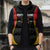 Custom Germany 2025 Champions Basketball Black Sleeveless Puffer Jacket - Wonder Print Shop
