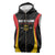 Custom Germany 2025 Champions Basketball Black Sleeveless Zip Hoodie - Wonder Print Shop