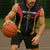 Custom Germany 2025 Champions Basketball Black Sleeveless Zip Hoodie - Wonder Print Shop