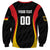 Custom Germany 2025 Champions Basketball Black Sweatshirt - Wonder Print Shop