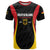 Custom Germany 2025 Champions Basketball Black T Shirt - Wonder Print Shop