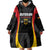 Custom Germany 2025 Champions Basketball Black Wearable Blanket Hoodie - Wonder Print Shop