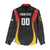 Custom Germany 2025 Champions Basketball Black Women Casual Shirt - Wonder Print Shop