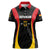 Custom Germany 2025 Champions Basketball Black Women Polo Shirt - Wonder Print Shop