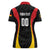 Custom Germany 2025 Champions Basketball Black Women Polo Shirt - Wonder Print Shop