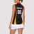 Custom Germany 2025 Champions Basketball Black Women Sleeveless Polo Shirt - Wonder Print Shop