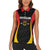 Custom Germany 2025 Champions Basketball Black Women Sleeveless Polo Shirt - Wonder Print Shop