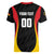Custom Germany 2025 Champions Basketball Black Women V-Neck T-Shirt - Wonder Print Shop