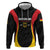 Custom Germany 2025 Champions Basketball Black Zip Hoodie - Wonder Print Shop