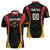 Custom Germany 2025 Champions Basketball Black Zipper Polo Shirt - Wonder Print Shop