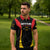 Custom Germany 2025 Champions Basketball Black Zipper Polo Shirt - Wonder Print Shop