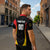Custom Germany 2025 Champions Basketball Black Zipper Polo Shirt - Wonder Print Shop