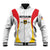 Custom Germany 2025 Champions Basketball White Baseball Jacket - Wonder Print Shop