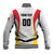 Custom Germany 2025 Champions Basketball White Baseball Jacket - Wonder Print Shop
