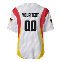 Custom Germany 2025 Champions Basketball White Baseball Jersey - Wonder Print Shop