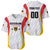Custom Germany 2025 Champions Basketball White Baseball Jersey - Wonder Print Shop