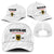 Germany 2025 Champions Basketball White Baseball Net Cap - Wonder Print Shop