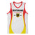 Custom Germany 2025 Champions Basketball White Basketball Jersey - Wonder Print Shop