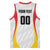 Custom Germany 2025 Champions Basketball White Basketball Jersey - Wonder Print Shop