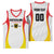 Custom Germany 2025 Champions Basketball White Basketball Jersey - Wonder Print Shop