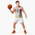 Custom Germany 2025 Champions Basketball White Basketball Jersey - Wonder Print Shop