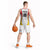 Custom Germany 2025 Champions Basketball White Basketball Jersey - Wonder Print Shop