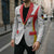 Custom Germany 2025 Champions Basketball White Blazer - Wonder Print Shop