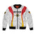 Custom Germany 2025 Champions Basketball White Bomber Jacket - Wonder Print Shop