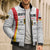 Custom Germany 2025 Champions Basketball White Bomber Puffer Jacket - Wonder Print Shop