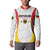 Custom Germany 2025 Champions Basketball White Button Sweatshirt - Wonder Print Shop