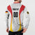 Custom Germany 2025 Champions Basketball White Button Sweatshirt - Wonder Print Shop