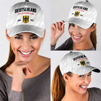 Germany 2025 Champions Basketball White Classic Cap - Wonder Print Shop