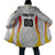 Custom Germany 2025 Champions Basketball White Cloak - Wonder Print Shop