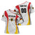 Custom Germany 2025 Champions Basketball White Cross Shoulder Shirt - Wonder Print Shop