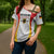Custom Germany 2025 Champions Basketball White Cross Shoulder Shirt - Wonder Print Shop